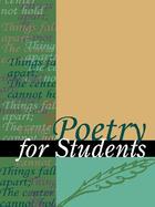 Poetry for Students, ed. , v. 14 Cover