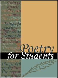 Poetry for Students, ed. , v. 25