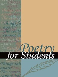 Poetry for Students, ed. , v. 26
