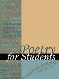 Poetry for Students, ed. , v. 27