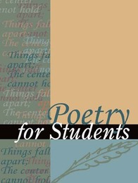 Poetry for Students, ed. , v. 29