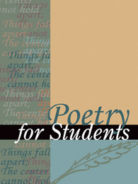 Poetry for Students, ed. , v. 33