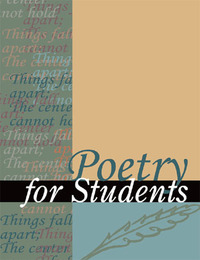Poetry for Students, ed. , v. 38