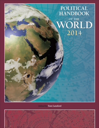 Political Handbook of the World 2014, ed. , v. 