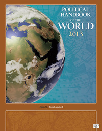 Political Handbook of the World 2013, ed. , v. 