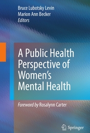A Public Health Perspective on Women's Mental Health, ed. , v. 