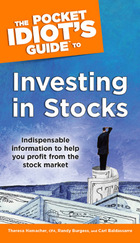 The Pocket Idiot's Guide to Investing in Stocks, ed. , v.  Cover