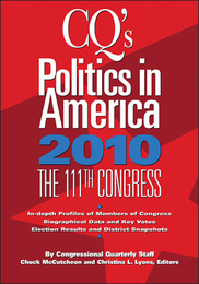 CQ's Politics in America 2010, ed. , v. 