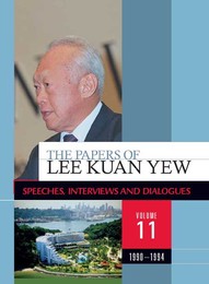The Papers of Lee Kuan Yew (1990-2011), ed. , v. 1