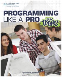 Programming Like a Pro for Teens, ed. , v. 