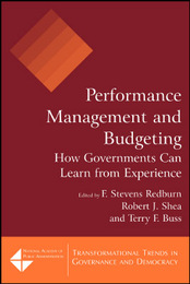 Performance Management and Budgeting, ed. , v. 
