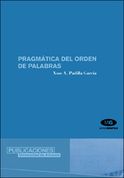 Pragmática del orden de palabras, ed. , v. 