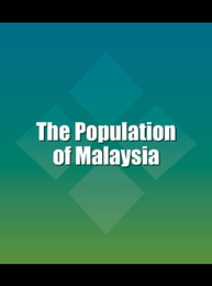 The Population of Malaysia, ed. , v. 