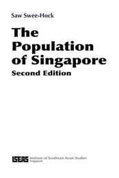The Population of Singapore, ed. 2, v. 
