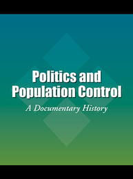 Politics and Population Control, ed. , v. 