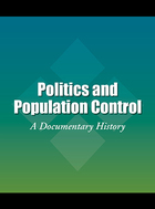 Politics and Population Control, ed. , v.  Cover