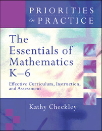 The Essentials of Mathematics K-6, ed. , v. 