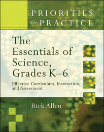 The Essentials of Science, Grades K-6, ed. , v. 