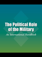 The Political Role of the Military, ed. , v.  Cover