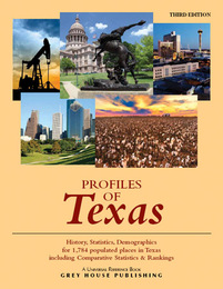 Profiles of Texas 2011, ed. 3, v. 