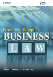 Principles of Singapore Business Law, ed. , v. 