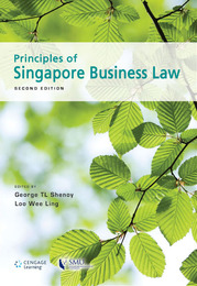 Principles of Singapore Business Law(Second Edition), ed. 2, v. 1