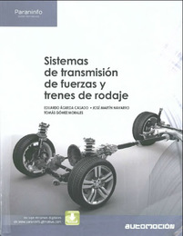 Sistemas de transmisión de fuerzas y trenes de rodaje, ed. , v. 
