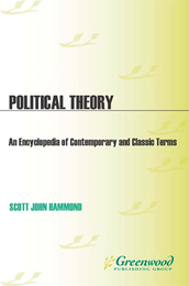 Political Theory, ed. , v. 