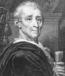 Charles Secondat, Baron de Montesquieu. (The Library of Congress)