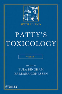 Patty's Toxicology, ed. 6, v. 