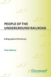 People of the Underground Railroad, ed. , v. 