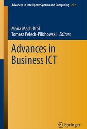 Advances in Business ICT, ed. , v. 
