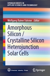 Amorphous Silicon / Crystalline Silicon Heterojunction Solar Cells, ed. , v. 