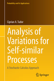 Analysis of Variations for Self-Similar Processes, ed. , v. 