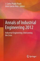 Annals of Industrial Engineering 2012, ed. , v. 