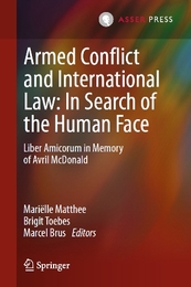 Armed Conflict and International Law, ed. , v. 