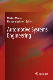 Automotive Systems Engineering, ed. , v. 