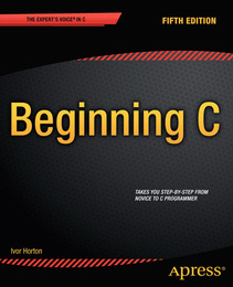 Beginning C, ed. 5, v. 