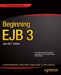 Beginning EJB 3, ed. , v. 