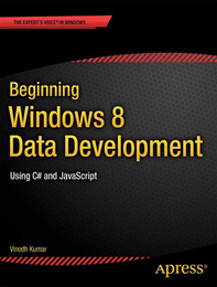 Beginning Windows 8 Data Development, ed. , v. 