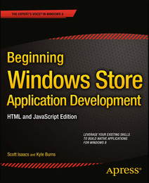 Beginning Windows Store Application Development–HTML and JavaScript Edition, ed. , v. 