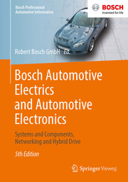 Bosch Automotive Electrics and Automotive Electronics, ed. 5, v. 