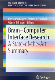 Brain-Computer Interface Research, ed. , v. 