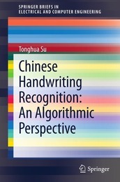 Chinese Handwriting Recognition, ed. , v. 