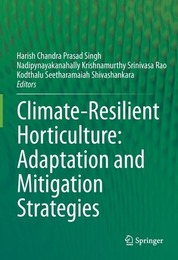 Climate-Resilient Horticulture: Adaptation and Mitigation Strategies, ed. , v. 