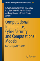 Computational Intelligence, Cyber Security and Computational Models, ed. , v. 