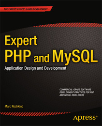 Expert PHP and MySQL, ed. , v. 