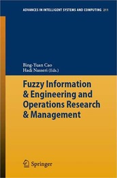 Fuzzy Information & Engineering and Operations Research & Management, ed. , v. 