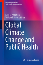Global Climate Change and Public Health, ed. , v. 