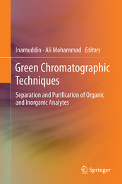 Green Chromatographic Techniques, ed. , v. 